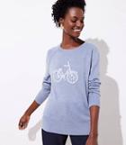Loft Bicycle Sweater