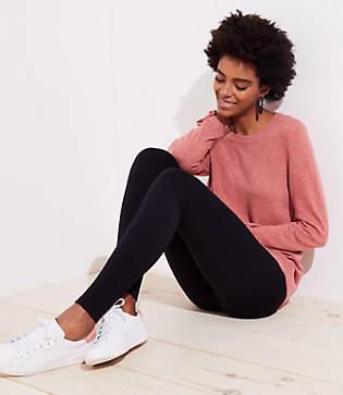 Loft Leggings In Ponte
