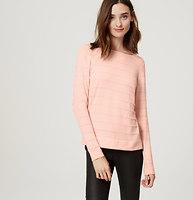 Loft Shadow Stripe Sweater