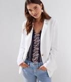 Loft Slub Modern Blazer