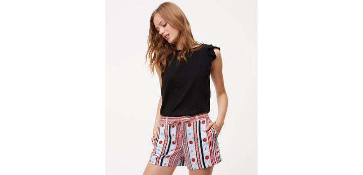 Loft Costa Nova Fluid Short