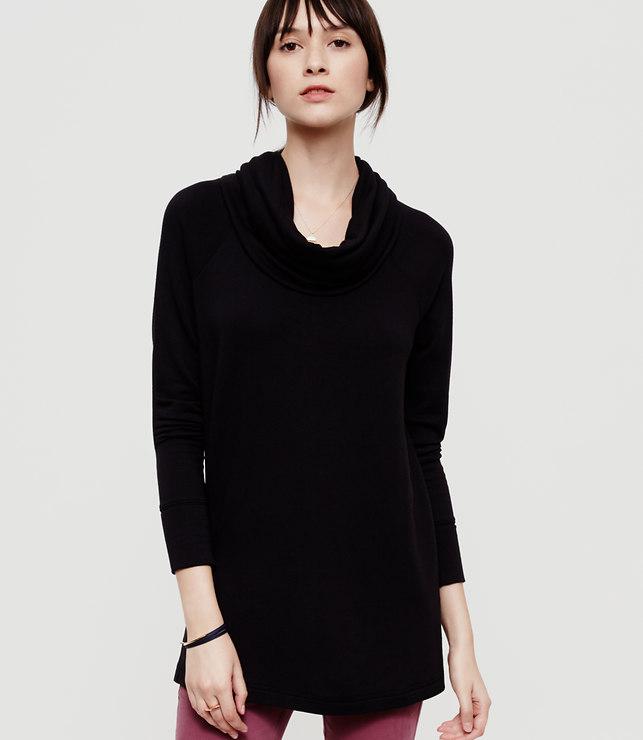 Loft Lou & Grey Signaturesoft Cowl Tunic