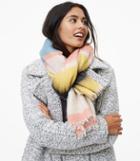 Loft Brushed Stripe Scarf