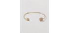 Loft Tai Jewelry Pave Disc Cuff Bracelet