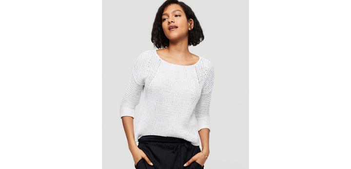 Loft Lou & Grey Stitchup Sweater