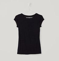 Loft Linen Cap Sleeve Tee
