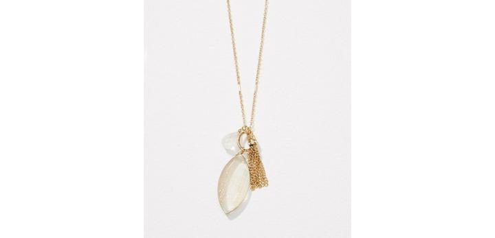 Loft Lng Sweetest Charm Pendant Necklace