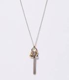Loft Charmed Tassel Pendant Necklace