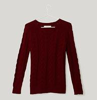 Loft Cable Sweater