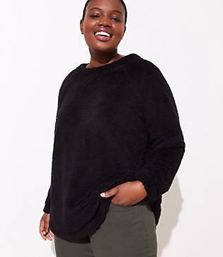 Loft Plus Fleece Sweatshirt