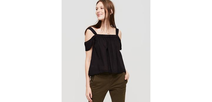 Loft Lou & Grey Off-the-shoulder Tank