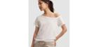 Loft Weho Off The Shoulder Slouchy Tee