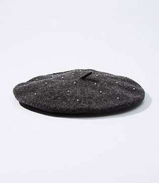 Loft Pearlized Beret