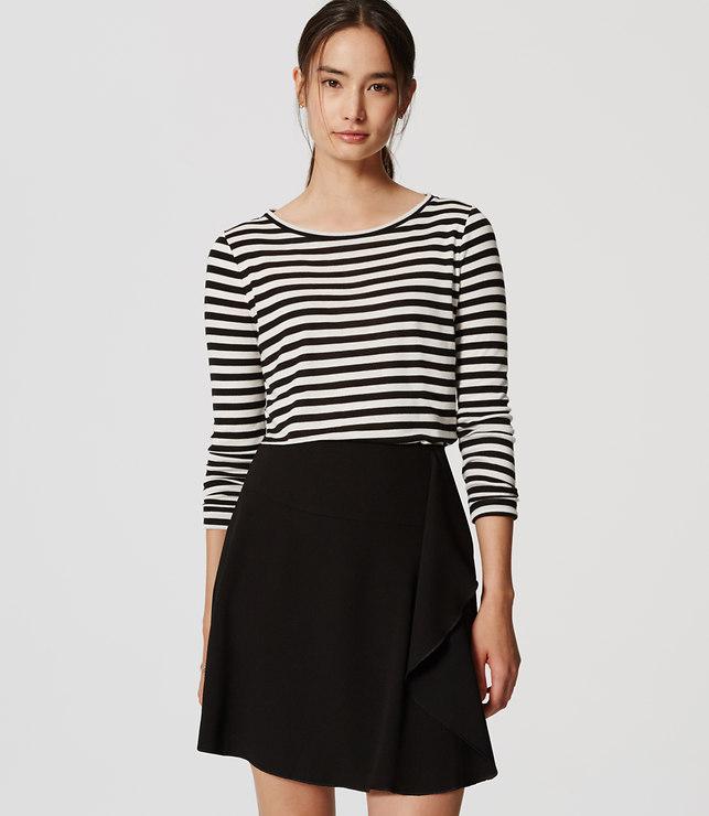 Loft Cascade Skirt