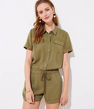 Loft Safari Romper