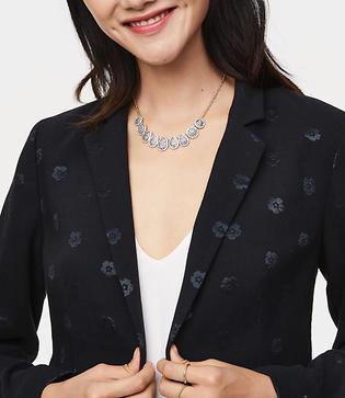 Loft Galaxy Statement Necklace