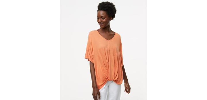 Loft Twist Tee