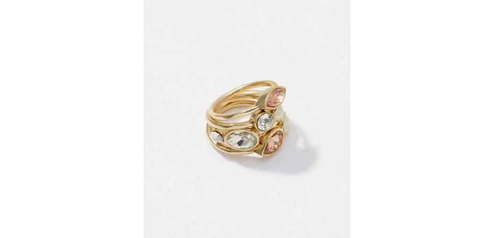 Loft Ocean Drive Stackable Ring Set