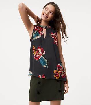 Loft Autumn Luau Choker Shell
