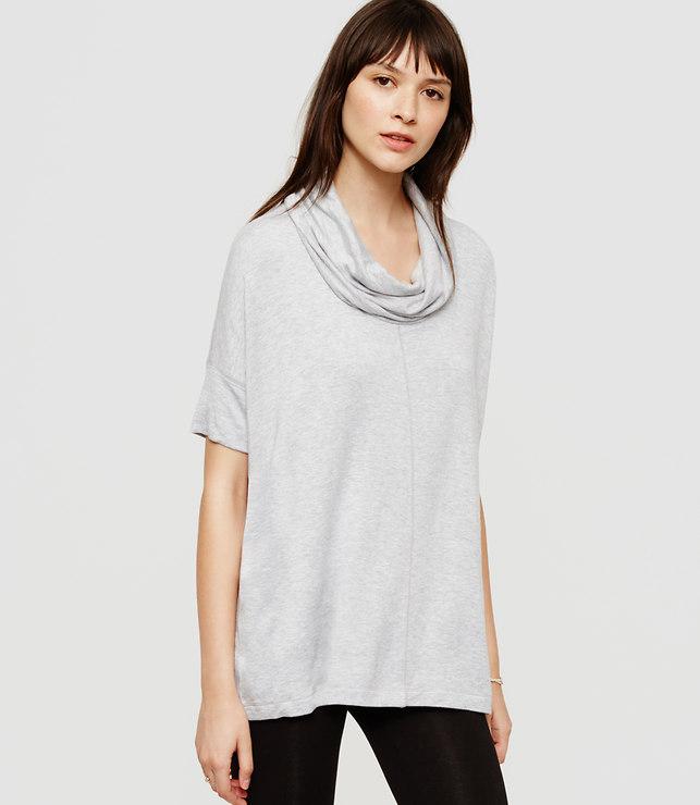 Loft Lou & Grey Signaturesoft Cowl Top