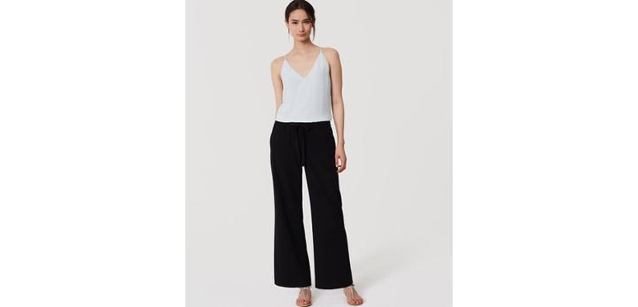Loft Fluid Drawstring Pants