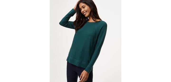 Loft Sweatshirt Tee