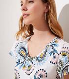 Loft Paisley Vintage Soft Tee