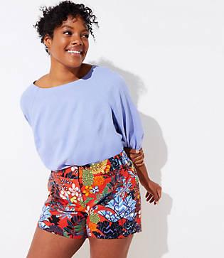 Loft Plus Tropicalia Riviera Shorts