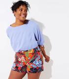 Loft Plus Tropicalia Riviera Shorts