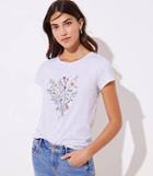 Loft Bouquet Tee