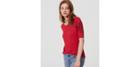 Loft Embroidered Linen Cap Sleeve Tee