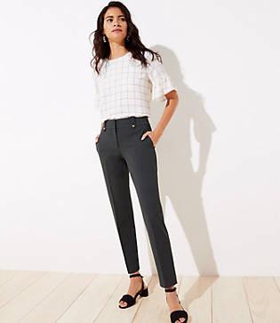 Loft Slim Pants In Custom Stretch