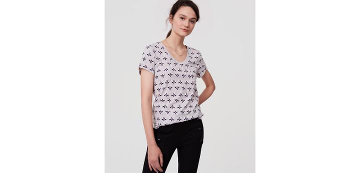 Loft Bee Vintage Soft Tee