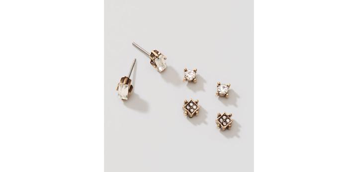 Loft Constellation Crystal Stud Earring Set