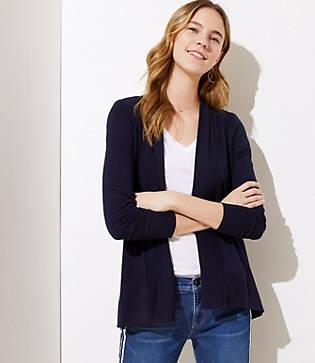 Loft Open Swing Cardigan