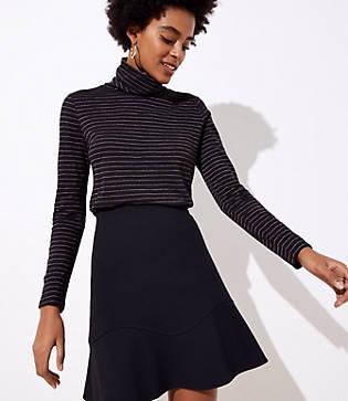 Loft Flounce Skirt