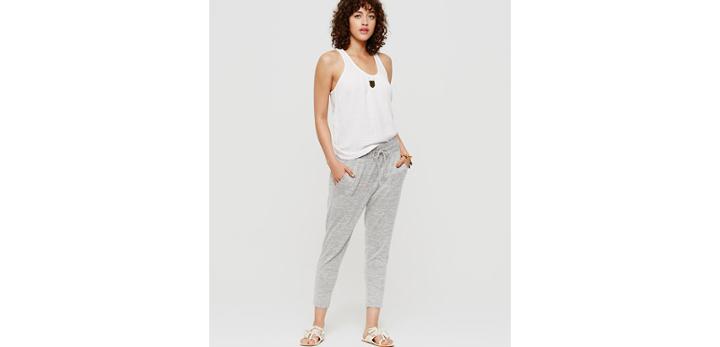 Loft Lou & Grey Marlknit Joggers