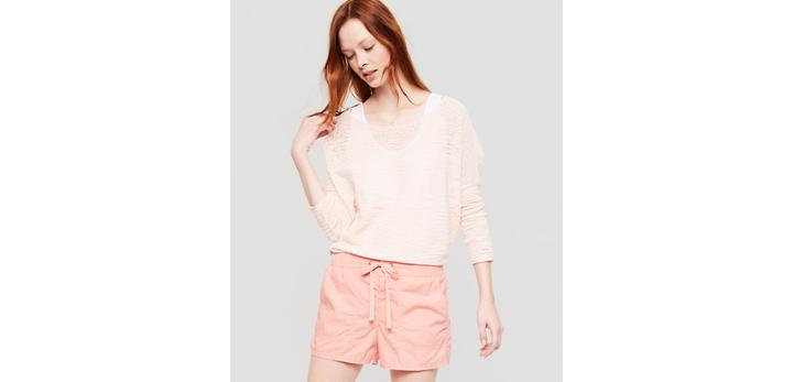 Loft Lou & Grey Striped Texturist Sweater