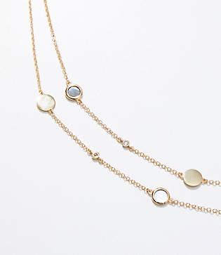 Loft Stone Illusion Necklace