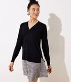 Loft Relaxed V-neck Cardigan