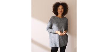 Loft Lou & Grey Drop & Roll Sweater