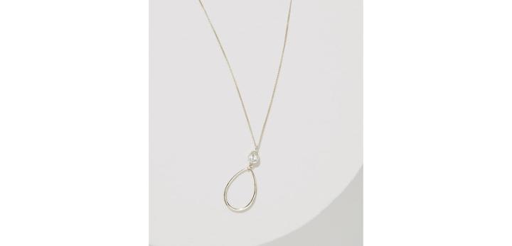 Loft Teardrop Pendant Necklace