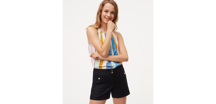 Loft Patch Pocket Short