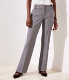 Loft Trousers In Buttoned Belt Loop In Julie Fit