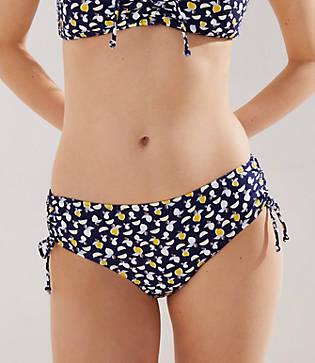 Loft Beach Lemon Adjustable Side Tie Bikini Bottom