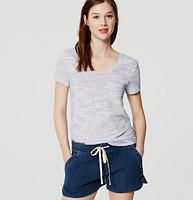 Loft Striped Vintage Soft Tee