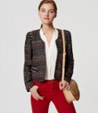 Loft Piped Boucle Jacket