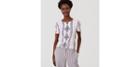 Loft Flora Sweater Tee