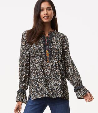Loft Garden Party Blouse