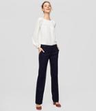 Loft Trousers In Button Tab In Marisa Fit